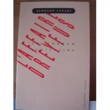 L'Affaire Dreyfus, Bernard