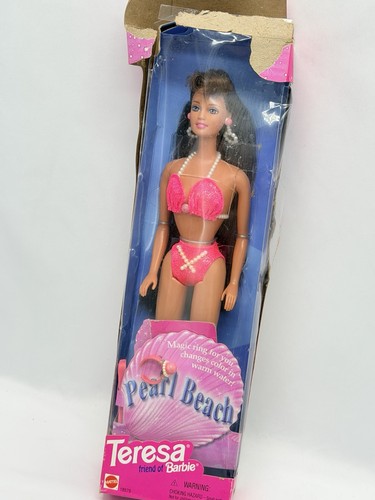 Bambola mattel pearl beach - pearl,
