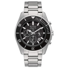 Orologio bulova uomo acciaio - bulova,