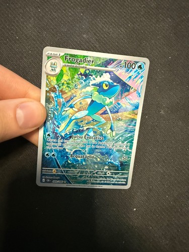 Frogadier near mint ita - mint, 089