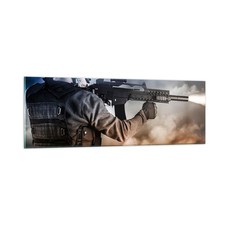 Quadro vetro 90x30cm - su,