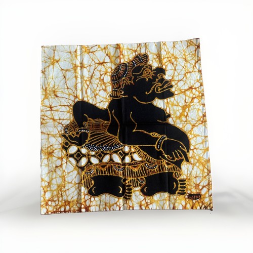 Indonesian semar wayang batik - indonesian,