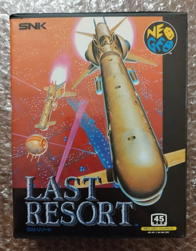 Snk neo geo aes - aes, last