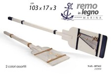 REMO DECORATIVO IN LEGNO