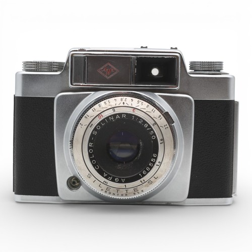 Agfa silette range finder - silette, range-finder