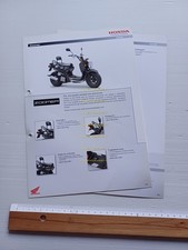 Honda Zoomer 50 accessori 2006