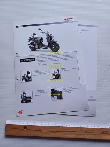 Honda zoomer accessori 2006 - zoomer,