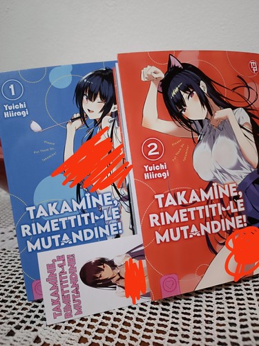 Takamine rimettiti le - rimettiti,