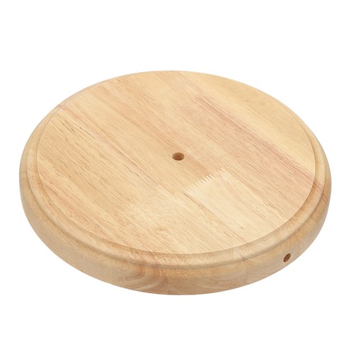 Base legno massiccio per - in,