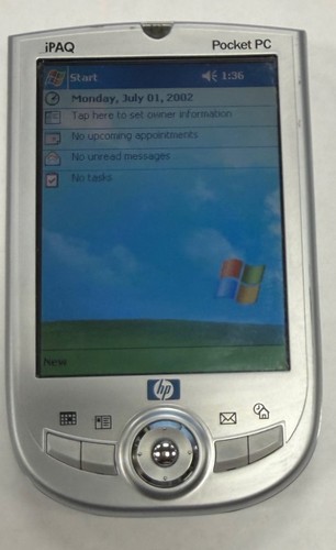 Ipaq h1900 series model - hp,