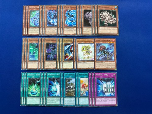 Mazzo completo - yu-gi-oh!, gx