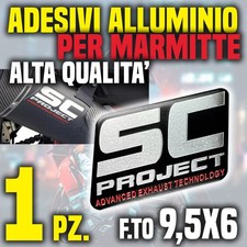 Adesivo Sc Project Alluminio