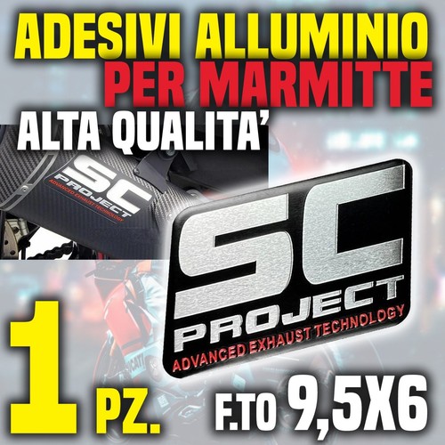 Adesivo project alluminio - sc,