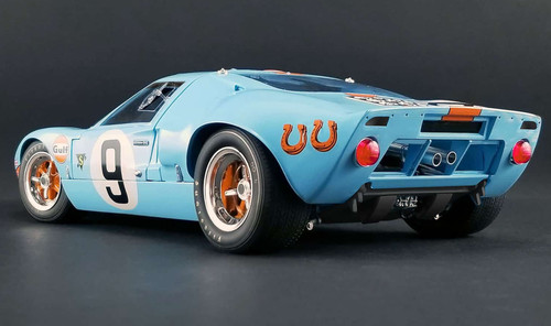 Ford gt40 auto - ford, corsa