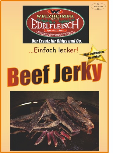 Biltong beef jerky - 1, kg