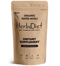 Musli in polvere bianca sicura