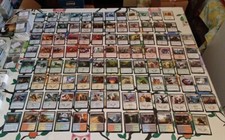 Lotto Mtg Set Completo Common Khan Di Tarkir 101 Carte Magic The Gathering
