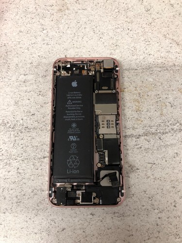 Apple iphone oro - se, rosa