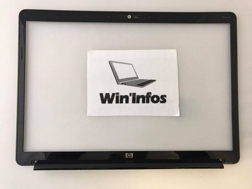 Screen frame bezel - screen, hp