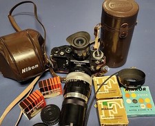 CORPO NERO NIKON F2 fotocamera