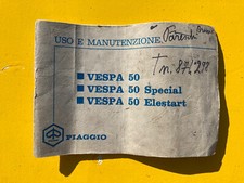 Libretto uso e manutenzione