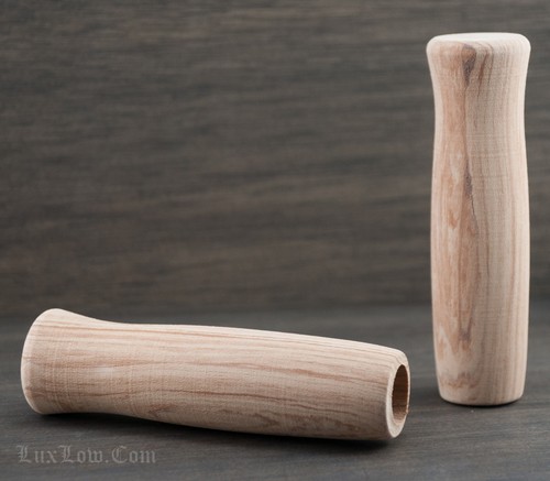 Manubrio bici finto legno
