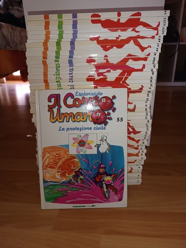 Esplorando corpo umano 55 - il,