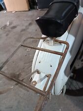 Lambretta Serie 1/2 LI125/150/175 LI/TV porta pacchi posteriore porta borse Ulma