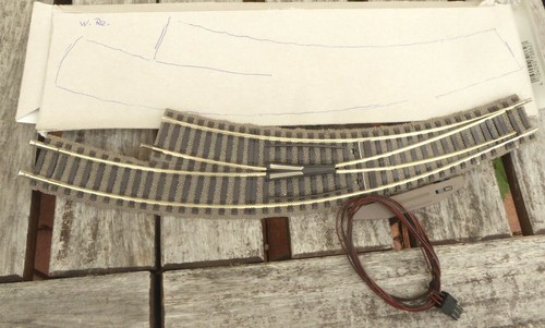 Fleischmann 6175 switch - fleischmann,