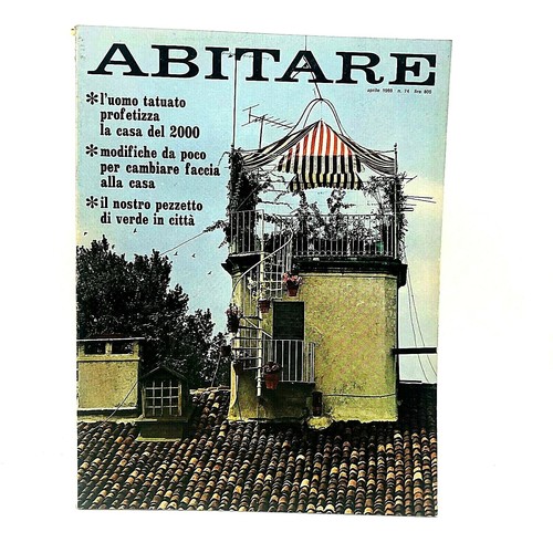 Abitare aprile 1969 - abitare,