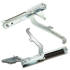 Coppia cerniere porta sportello con portarullino forno ariston indesit C00031925