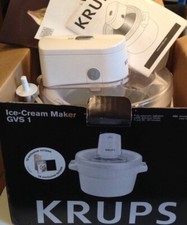 Krups GVS1 Ice Cream Maker