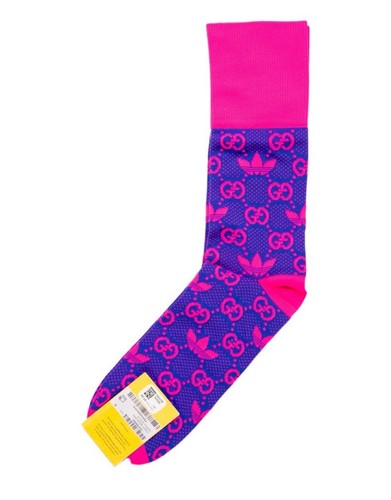 Calze gucci adidas logo - x, gg