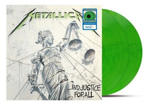 Metallica and justice for - justice,