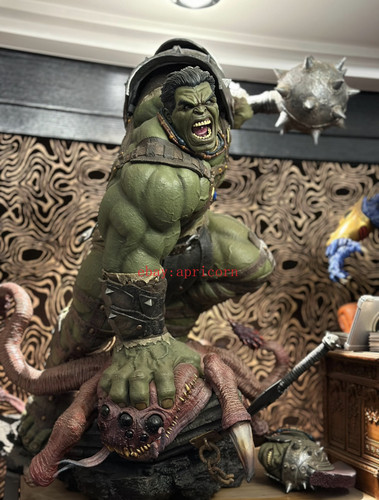 Statua sideshow hulk modellino - statua,