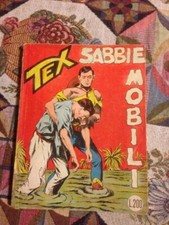 Tex Autorizzazione 2926 Spillato N.38 Sabbie Mobili