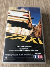 CASSETTE VIDÉO VHS FILM TAXI