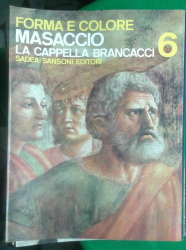 Arte forma colore - -, masaccio