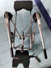 Vogatore casa palestra modello Silver Line Skiff in metallo – Carnielli