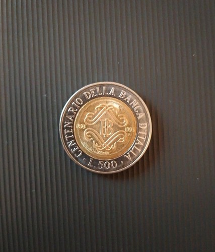 Moneta rara 500 lire - rara,
