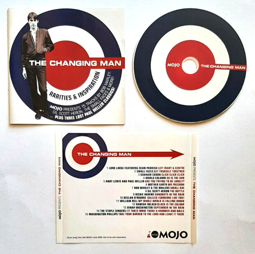 The changing man mojo bob - cd,
