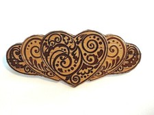 Fermaglio legno di - legno,