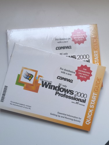 Windows 2000 professional - xp,