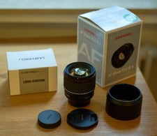Samyang AF 85mm F1.4 FE II