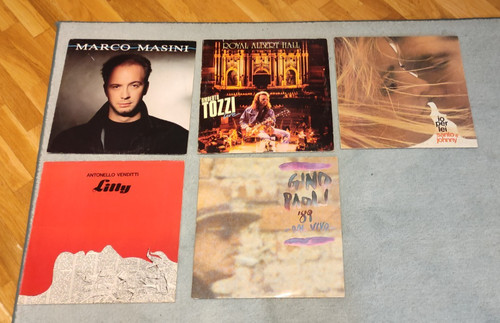Lotto dischi vinile 5 - in,