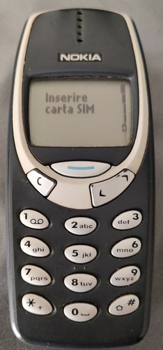 Cellulare nokia 3310 - cellulare,
