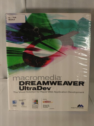 Software macromedia - software,