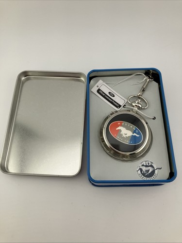 Orologio tasca ford mustang - da,