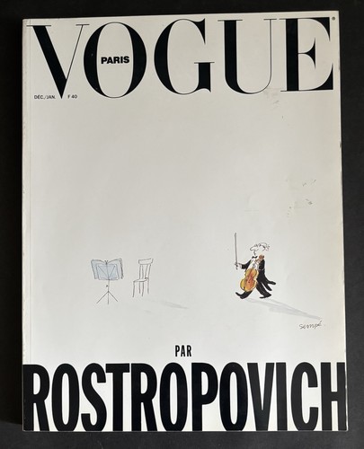 Revue vogue paris par - vogue-paris,