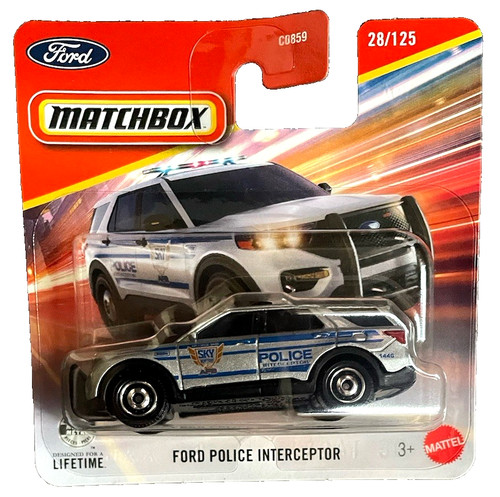 Matchbox ford police - matchbox,